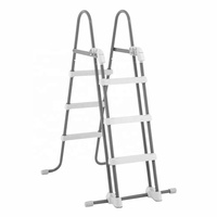 Intex # 26792 16 Fuß (488 cm) großer rechteckiger Stahlrahmen-Außenpool mit Filterpumpe