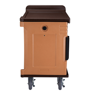 รถเข็นสำหรับส่งอาหารกระทะตามธรรมชาติมีล้อสำหรับห้องครัวโรงแรมร้านอาหารบาร์ - Product Image 2