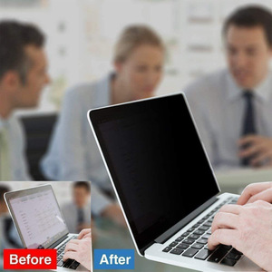 Filtro DE PRIVACIDAD extraíble Junchi para Macbook <span class=keywords><strong>Pro</strong></span> Air 13,3/13,6/14,2 pulgadas Protector de pantalla para mascotas de privacidad magnético Anti-Peep - Product Image 3