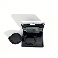 Boîtier compact multifonctionnel vide pour surligneur, palette carrée pour fards à paupières, étui à blush en ABS