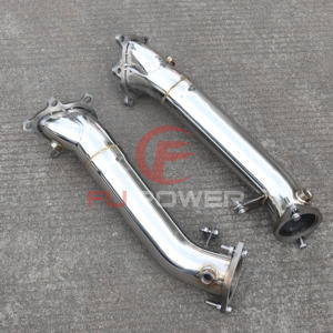 Tuyau d'échappement Turbo Down Pipe (résonné) Fit <span class=keywords><strong>Nissan</strong></span> <span class=keywords><strong>Skyline</strong></span> <span class=keywords><strong>GTR</strong></span> R35 09-19 avec <span class=keywords><strong>prix</strong></span> d'usine - Product Image 4