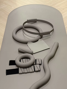 Оптовый набор для пилатеса: утяжелители для лодыжек, аксессуары для женщин, коврик для йоги, мяч, эспандер, кольцо для йоги и пилатеса - Product Image 6