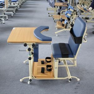 Entrenador pediátrico de sentarse a estar de pie, equipo de rehabilitación reclinable de Espalda alta para niños con parálisis cerebral, cuidado de la salud en el hogar - Product Image 4