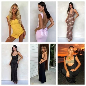 Venta al por mayor directa de fábrica: Fardos de <span class=keywords><strong>ropa</strong></span> usada para mujer al precio más bajo - Product Image 4