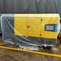 Compresor de aire de tornillo diésel portátil Atlas Copco V900 25 bar 25 M³/min 264 kW para minería y construcción