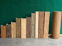 Panneau mural en PU imitation bois 3D - Moderne, imperméable et facile à installer, personnalisable pour la décoration des murs et plafonds de villas et d'hôtels