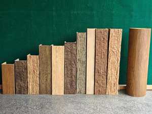 Pannello Murale 3D Effetto Legno - Impermeabile e Facile da Installare, Personalizzabile per Decorazione Soffitto e Pareti del Soggiorno - Product Image 2