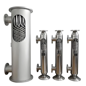 Échangeur de chaleur à tube enroulé en spirale |   Échangeur de chaleur à serpentin en acier inoxydable à économie d'énergie, transfert de chaleur élevé, certifié CE/ISO9001 1 - Product Image 4