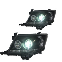 Phares d'usine, système d'éclairage automatique, lampe frontale pour Toyota Hilux Revo vigo 2012-2014