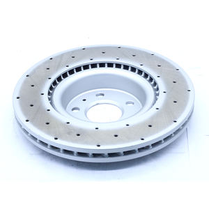 SDCX Auto Parts Disque de frein SX1281 4351260180 34112284809 4243160290 584113X300 4H0615601L pour TOYOTA Land Cruiser Avant - Product Image 4