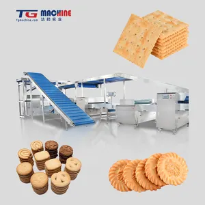 (Hard Biscuit / Soft Biscuit) Full-Automatic Biscuit making machine Production Line