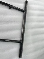 Support de Connexion en Fibre de Carbone Personnalisé - Cadre à Haute Stabilité pour Instruments Optiques et Support Structurel de Tête de Découpe Laser