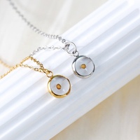 Kalung Baja Anti Karat Resin Epoksi Biji Mustard dengan Desain Bunga - Gaya Vintage, Hadiah Artistik Unik untuk Wanita