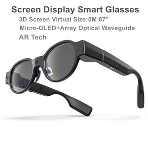 Gafas Inteligentes de Alta Tecnología con Traducción por IA, Pantalla, Música BT, Cámara de 16MP y Lentes Magnéticas Intercambiables - Product Image 4