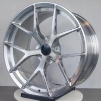 Jantes forgées concaves personnalisées légères Alibaba 5x130 5x114.3 5x120 5x112 pour BMW M2 F87 G87 F30 G20 18 19 20 21 pouces