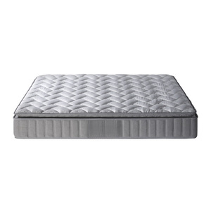 ที่นอนยางพาราพร้อม Pocket Springs แบบแข็งแรง ขนาด 1500x2000 มม. 1800x2000 มม. ยางพาราธรรมชาติ สำหรับเตียงโรงแรม ทนทาน ดีไซน์ทันสมัย - Product Image 1