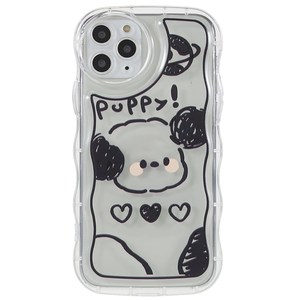 Coque de téléphone mignonne en forme de vague pour iPhone <span class=keywords><strong>11</strong></span> Pro, coque de téléphone antichoc - Product Image 2