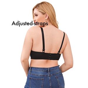 Soutien-gorge à armatures de Type ultra-fin, brassière grande taille pour gros <span class=keywords><strong>seins</strong></span> - Product Image 2