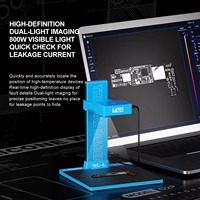 Caméra thermique infrarouge MaAnt RC-6 256x192, outils d'analyse pour téléphones, détection de court-circuit et de fuite sur PCB, réparation avec objectif macro