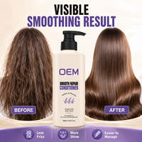 Acondicionador Profesional de Alta Calidad para Salón, Nutritivo, Fortalecedor, Suavizante, Reparador y Anti-Frizz, Fabricación Personalizada al por Mayor
