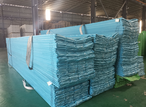 Chất lượng tốt nhất tùy chỉnh Polycarbonate sóng Roof tấm thiết kế hiện đại cho daylighting ngoài trời cho xe đổ tán và mái nhà - Product Image 5