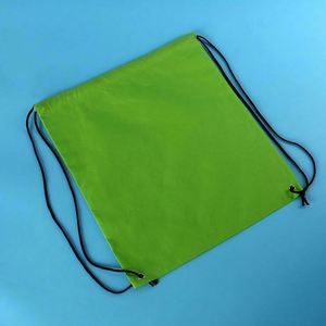 Custom Rpet Logo Promotional Heavy Duty Non Woven Drawstring Backpack Non-woven Draw <b>String</b> <b>Bag</b> - Product Image 3