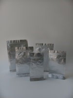 Sachets Doypack en aluminium multi-tailles, imprimés sur mesure, refermables avec fermeture éclair