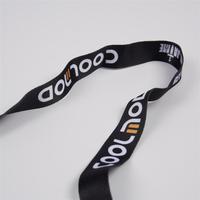 CH Wholesale Sublimation Printing Polyester Lanyards With Logo Custom Certification Keychain OEM ODM ECO Promotion Event Gifts