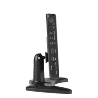 Téléviseur Miniature d'Usine 10.1 Pouces 1024*600 avec Batterie Intégrée, TV Numérique Mini Portable pour Maison et Voiture