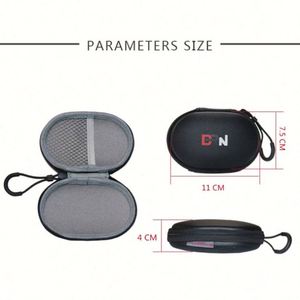 <b>Small</b> Customize EVA Earphone Case Light <b>Weight</b> Waterproof Wired Earphone Carry Case Accessories Storage Bag - Product Image 5