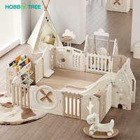 Clôture pour tout-petits intérieur enfants cour de jeux pliante bébé sécurité en plastique parcs pour enfants