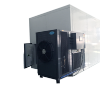 KINKAI PLC SUS304 RVS energiezuinige warmtepomp droogkast met IoT-aansluiting en afstandsbediening voor fruit- en groenteverwerking
