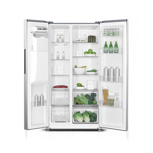 <span class=keywords><strong>Réfrigérateur</strong></span> autoportant BCD-550W1T.<span class=keywords><strong>1</strong></span> 90cm 501L avec machine à glaçons <span class=keywords><strong>Réfrigérateur</strong></span> congélateur - Product Image 2