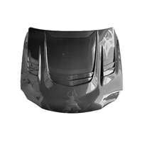 Capot moteur en fibre de carbone véritable à plusieurs aérations pour Lexus 2e génération IS250 IS350 XE20 2006-2012, fixation directe