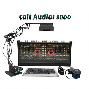 Amplificador de Subwoofer para Auto de 4 Canales Clase AB con Crossovers y Ecualizadores, Aluminio OEM Mono Clase D, Venta al Por Mayor de Fábrica - Product Image 3