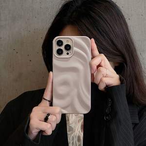 2024 vente chaude étuis de téléphone de haute qualité pour iphones 16 Pro Max 15 14 13 12 <span class=keywords><strong>11</strong></span> 3D motif de vague étuis de téléphone portable vente entière - Product Image 4