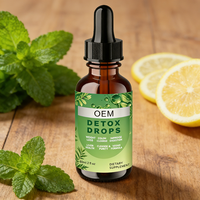 Formule à base de plantes, détox liquide, nettoyage du foie/du côlon, complément alimentaire, liquide oral, sans danger pour les femmes enceintes, améliore la digestion intestinale