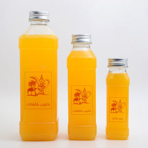 60 120 250 500 Ml Pet <strong>Plastic</strong> Square Juice <strong>Bottles</strong> For Juice Business. 60ml 120ml 250ml 350ml 500ml 1000ml Juice <strong>Bottle</strong> With Cap - Product Image 2