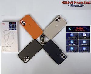 Funda de teléfono de traducción AI para iPhone 15/16/17 Pro más de idiomas Reconocimiento de voz Asistente de conferencia inteligente para - Product Image 4