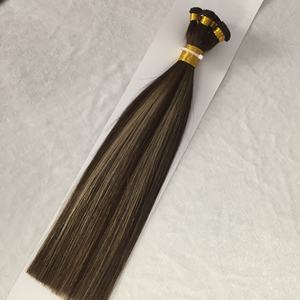 Extensiones de Cabello de Lujo con Trama Cosida a Mano Genius Weft, Rubias, Doble Trama, Naturales, Premium, 100% Cabello Humano, Venta al Por Mayor - Product Image 5