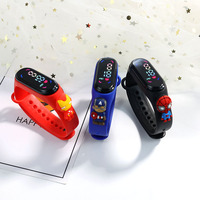 Montre LED M7S à un dollar, super-héros Spiderman Stitch, bracelet animal, montre numérique pour enfants, enfants, Reloj