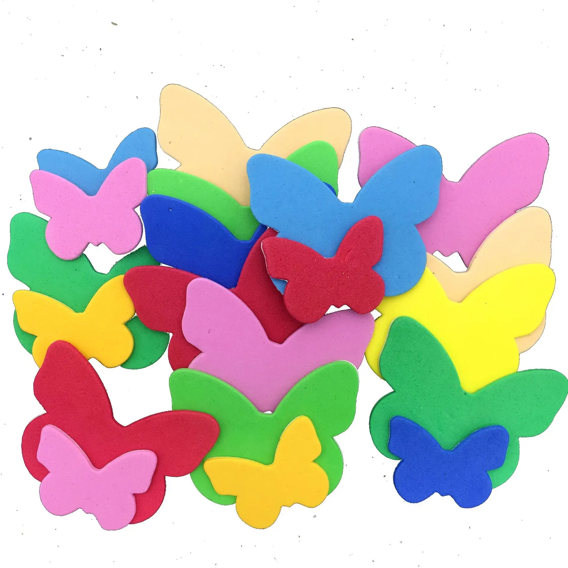 3D EVA foam sticker craft for Kids self-adhesive shape sticker