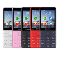 Téléphones mobiles à clavier Android Téléphone Whatsapp Produits de téléphonie mobile Meilleurs téléphones portables à écran tactile Téléphone Android