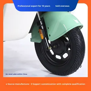 Venta al por mayor de fábrica, triciclos eléctricos de 60V con cuerpo abierto, furgonetas grandes de asiento de doble fila para uso doméstico, recogida de niños - Product Image 4