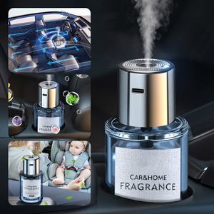 Diffuseur d'arômes intelligent pour voiture, parfum de luxe léger, parfum de haute qualité sans feu, 160 ml, diffuseur d'air pour voiture - Product Image 5