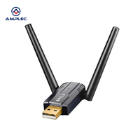 Adaptateur USB BT5.3 sans pilote, émetteur et récepteur audio externe, prise et lecture à faible latence compatible avec Win 11/10/8.1/7