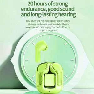 AIR31 Wireless Earbuds V5.3 HiFi Stereo In-Ear Headphones LED Power Display Outdoor Sport Earphone with Charging Case - Product Image 6