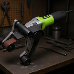 Lijadora de Banda Vevor de 7 Pulgadas, 800W, 110V, 6 Velocidades Ajustables, Herramienta Profesional para Pulir - Product Image 2