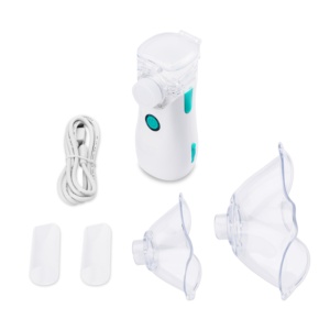 Oem sản xuất cầm tay nebulizardor cao Mist xách tay lỏng y inhaler lưới máy phun sương cho trẻ em người lớn - Product Image 3