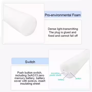 Bâton lumineux fluorescent en mousse EVA couleur personnalisée avec service OEM pour les distributeurs de concerts - Product Image 5